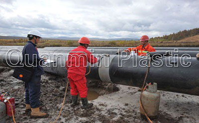 熱收縮補口帶(套)的安裝方法